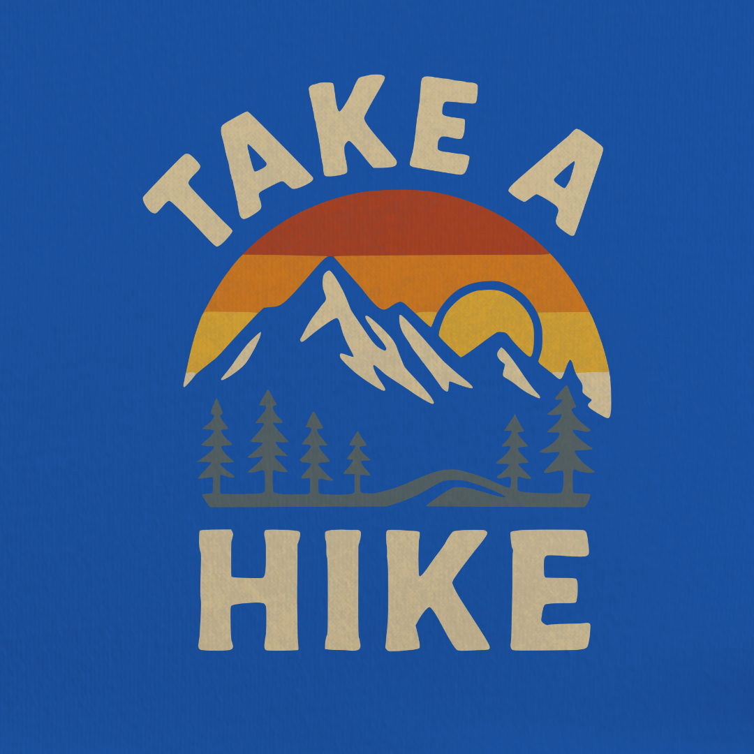 Take A Hike Retro Tee