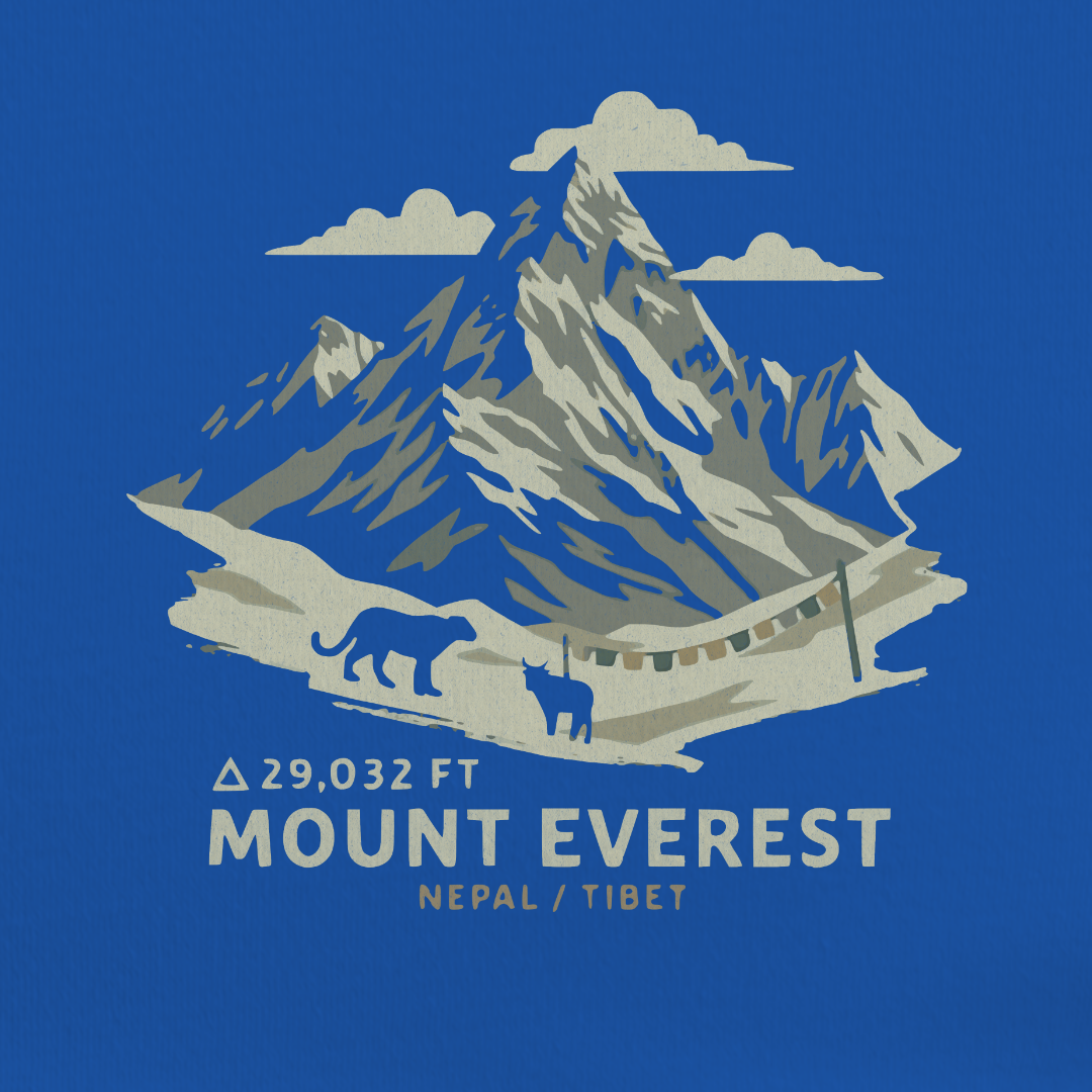 Mount Everest Tee