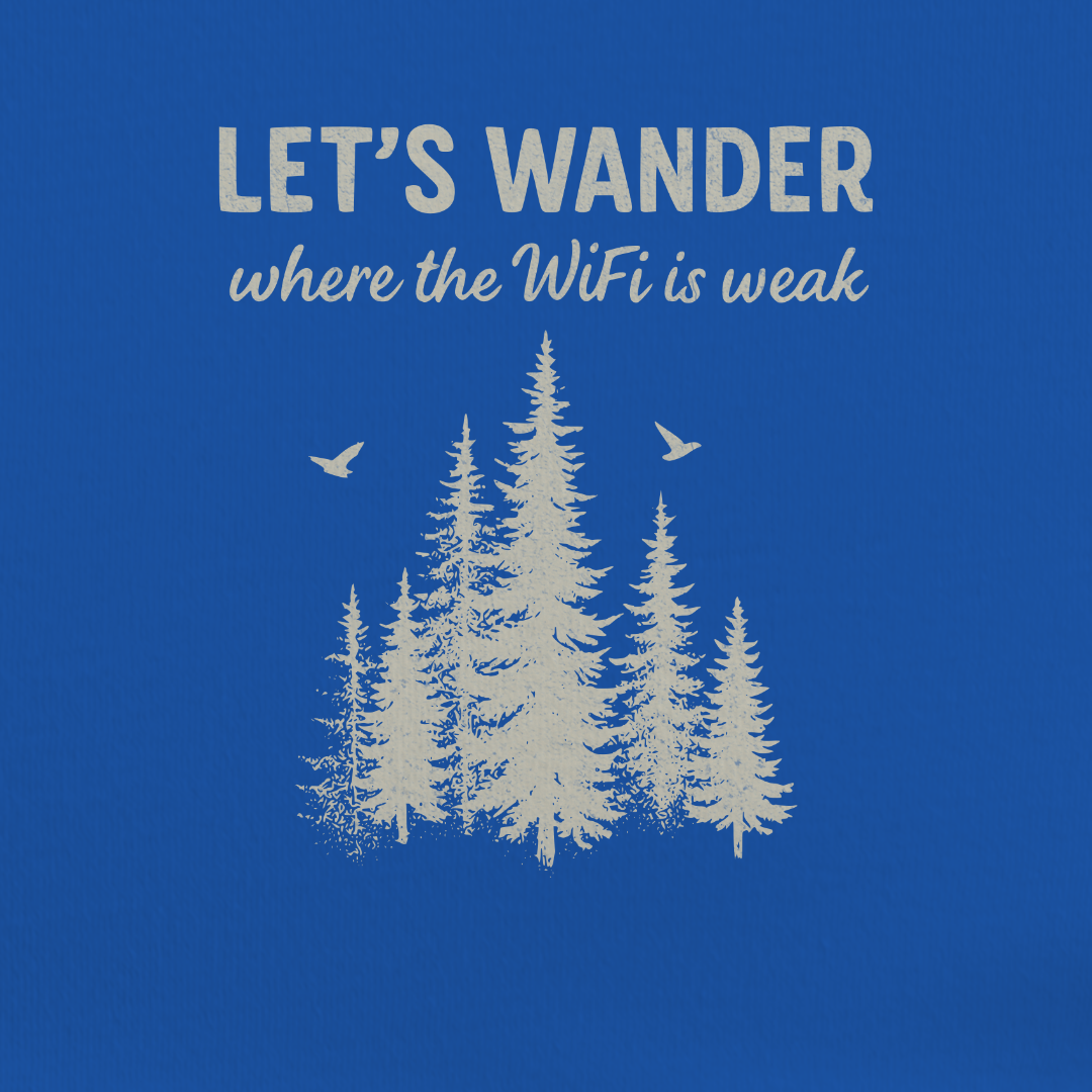 Wander Offline Tee