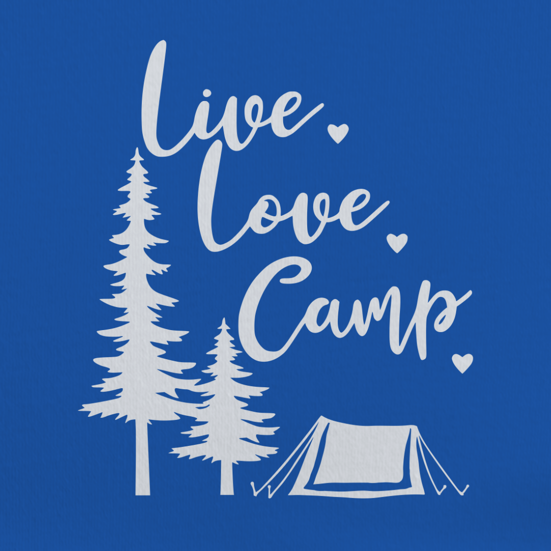 Live Love Camp Tee