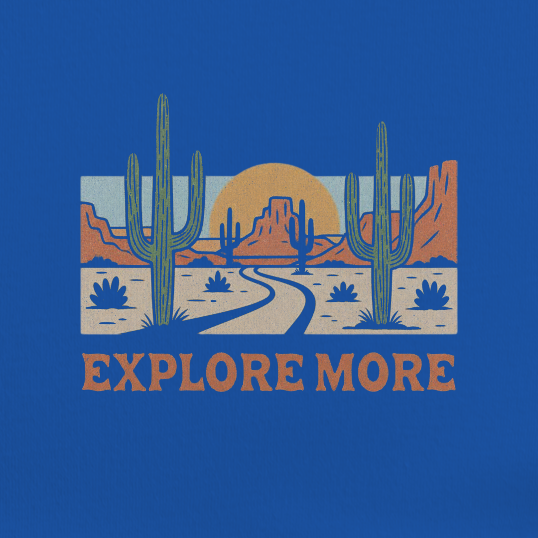 Desert Trail Tee