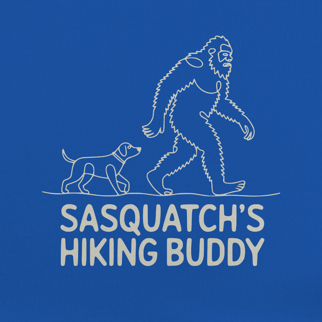 Sasquatchs Hiking Buddy