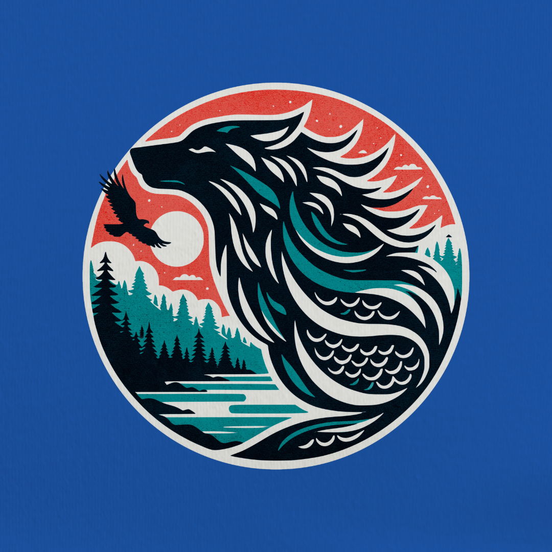 Tails and Trails Tee