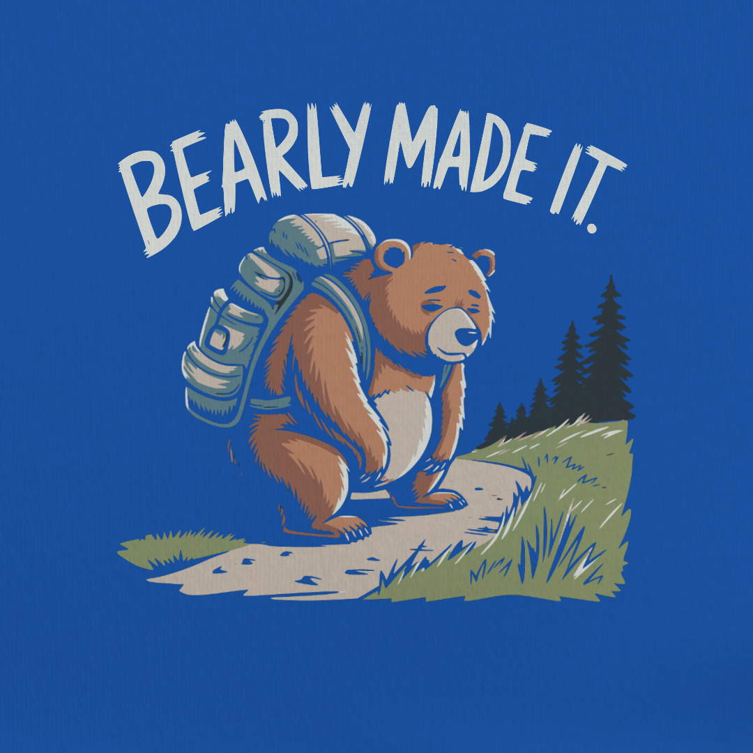 Bearly Made It Tee