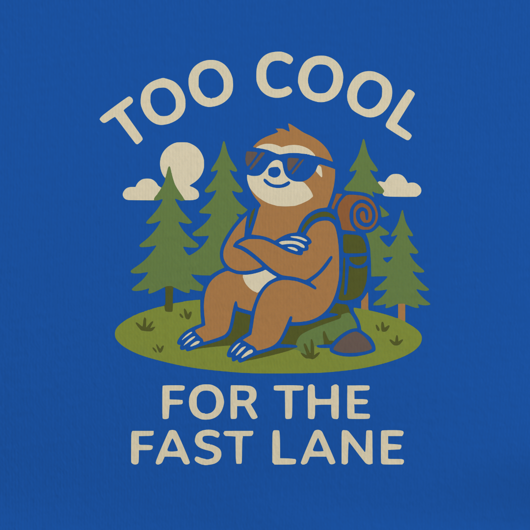Too Cool for The Fast Lane Tee