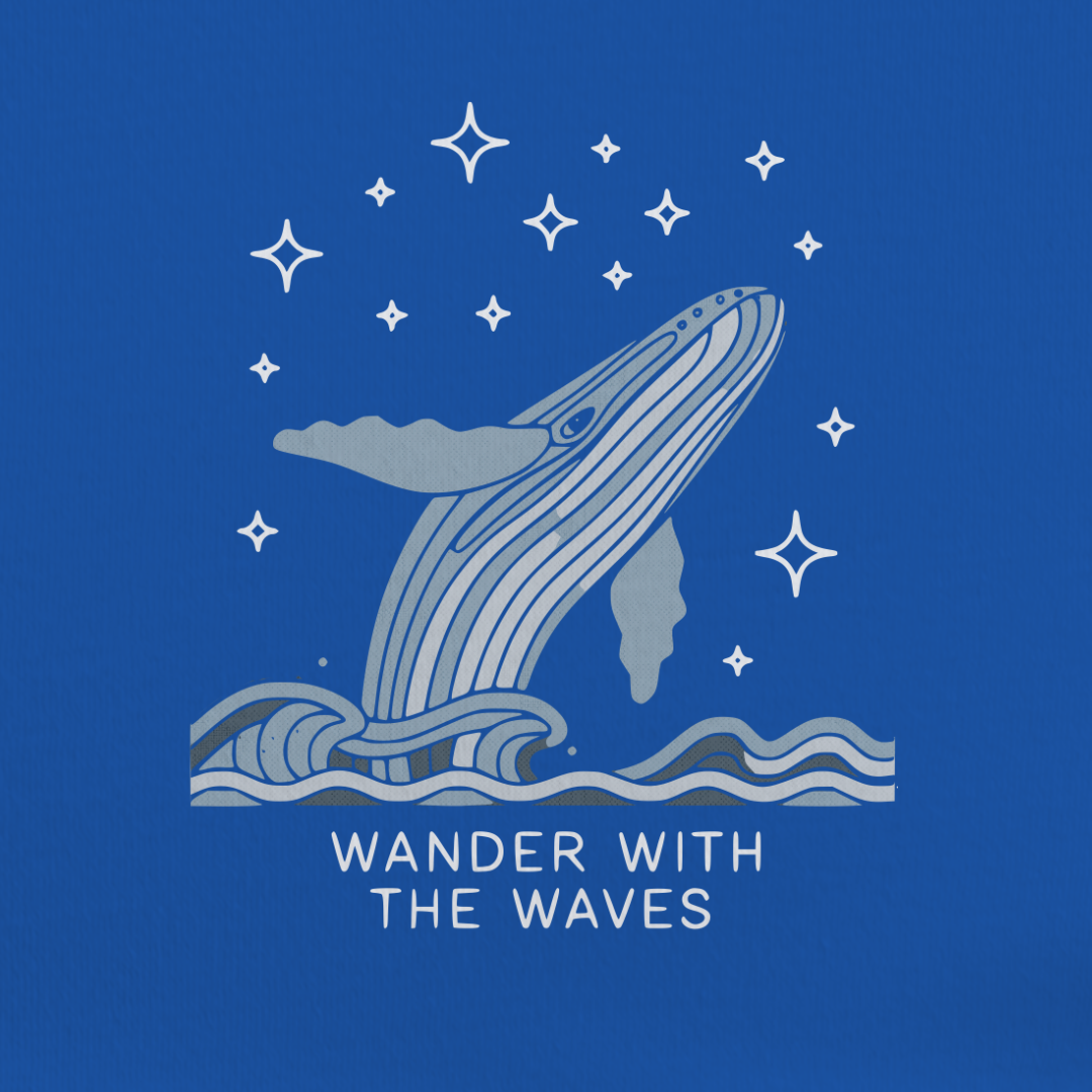 Wander The Waves Tee