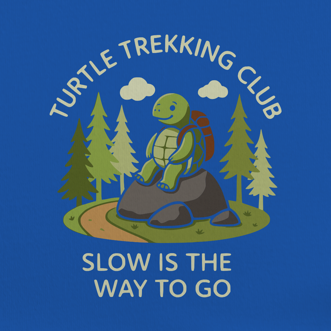 Turtle Trekking Club Tee