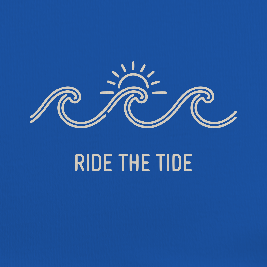 Ride the Tides Tee