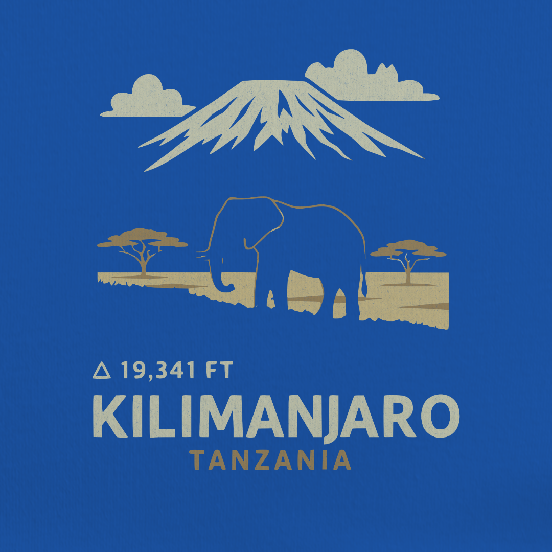 Kilimanjaro Tee