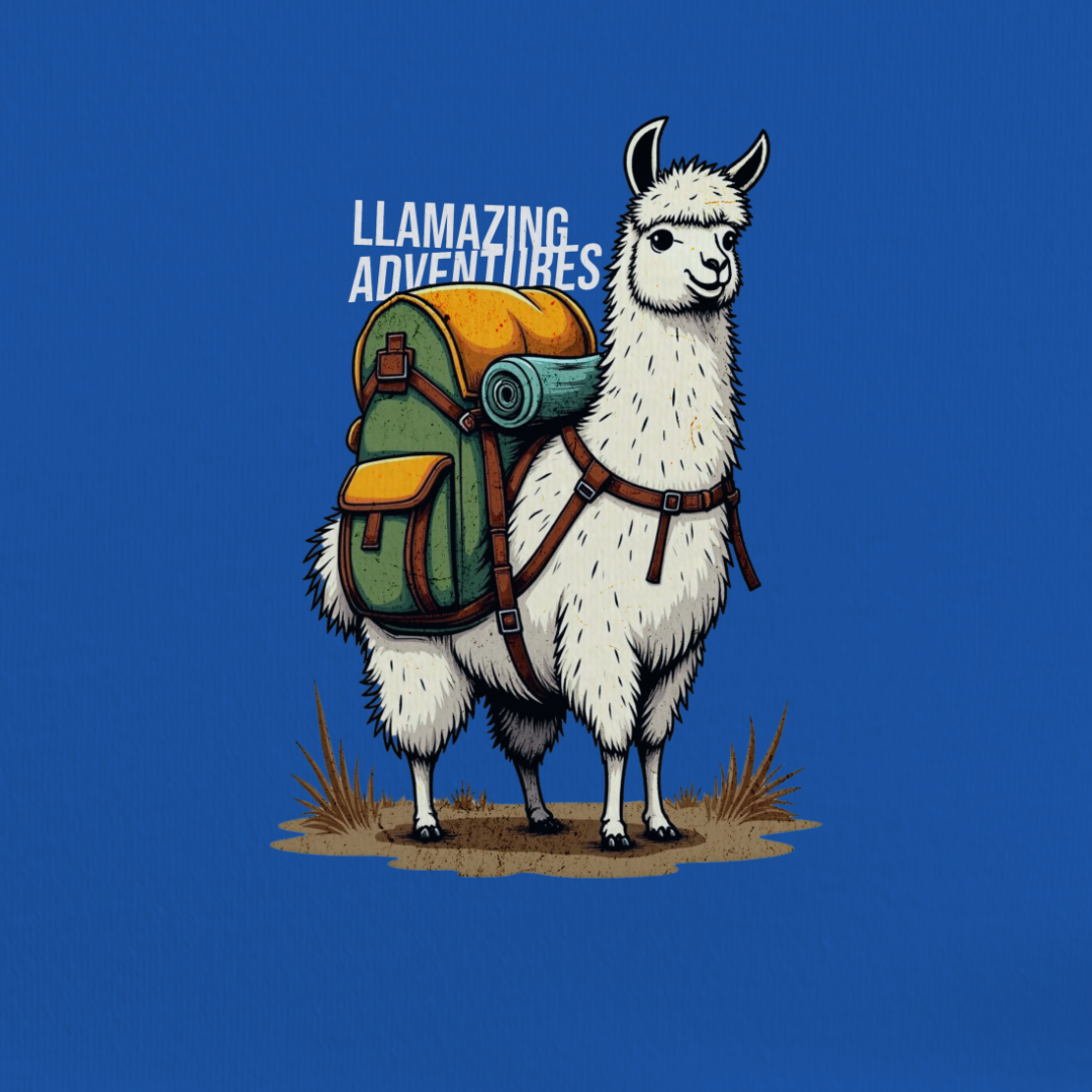 Llamazing Adventures Tee