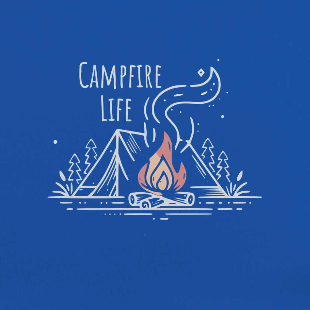 Campfire Life Tee