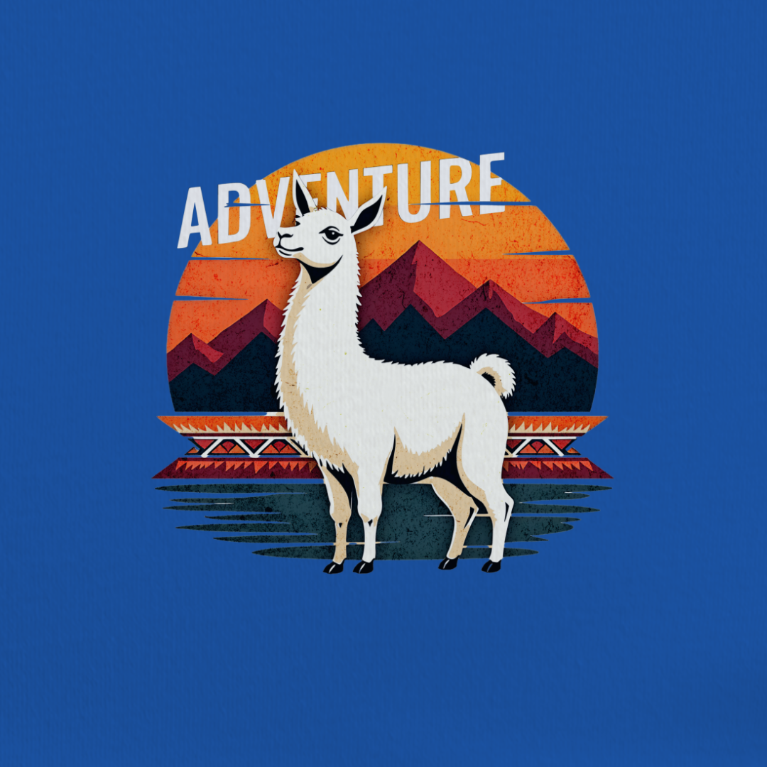 Adventure Llama Tee