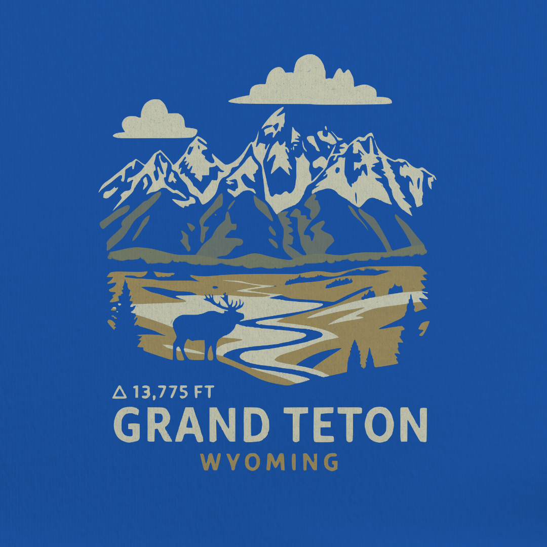 Grand Teton Tee