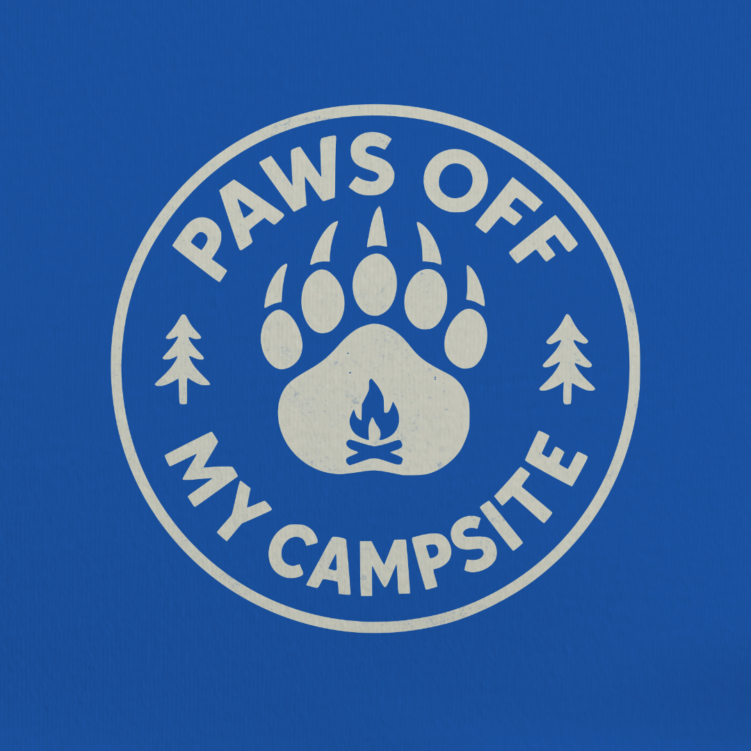 Paws Off My Campsite Tee