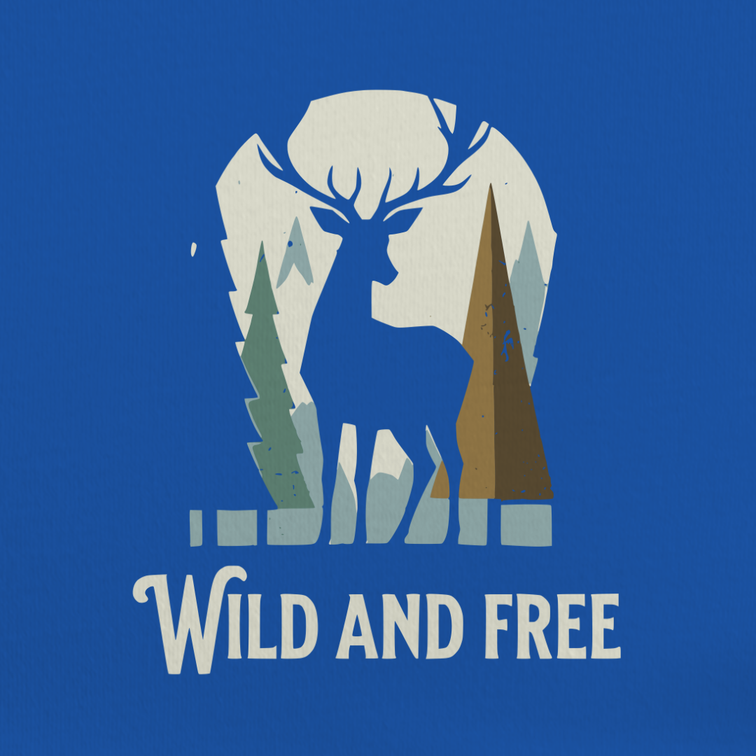 Wild And Free Tee