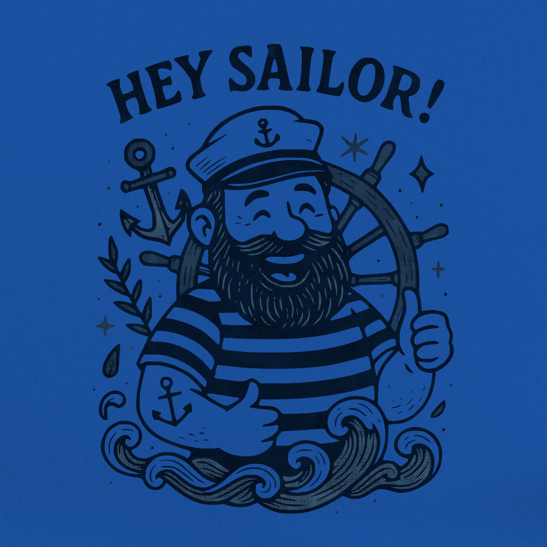 Hey Sailor Tee