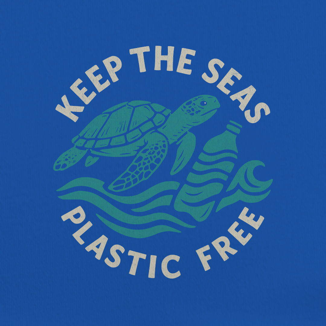 Keep Seas Plastic Free Tee