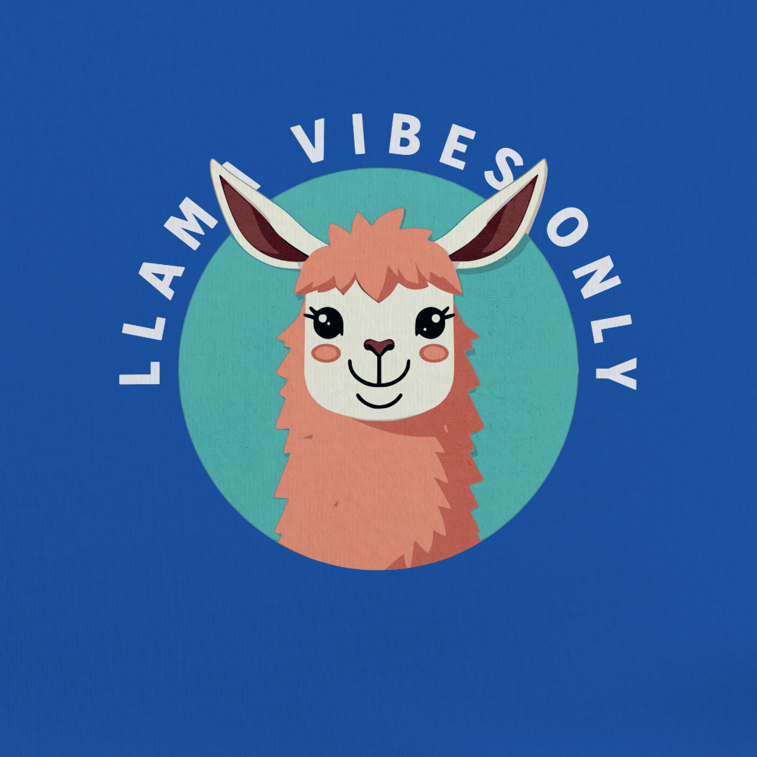 Llama Vibes Only Tee