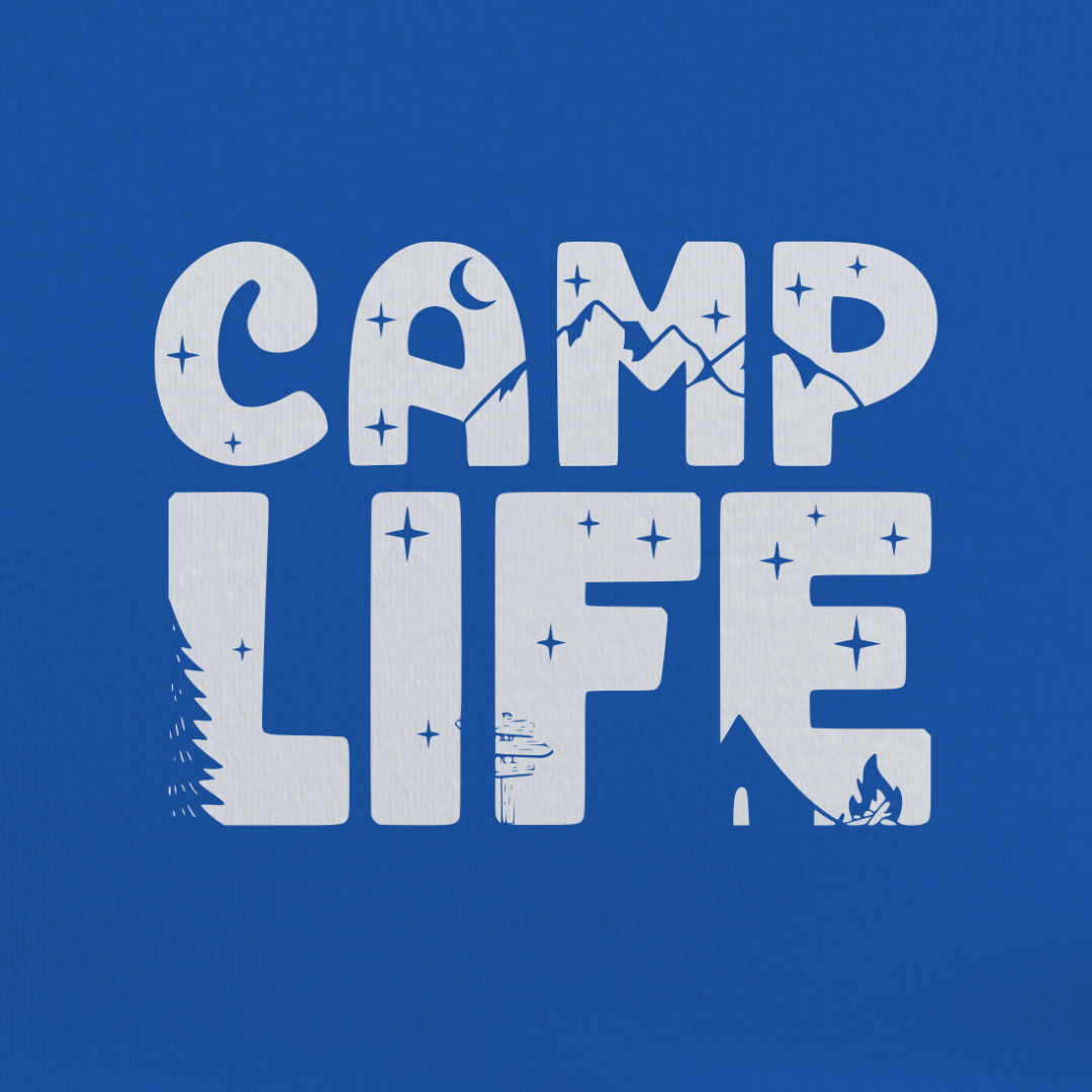 Camp Life Tee