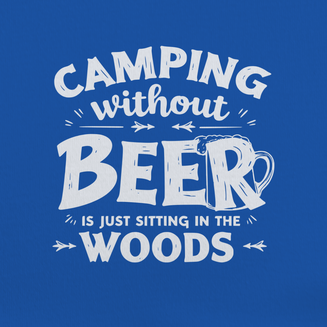 Sitting In The Woods Tee