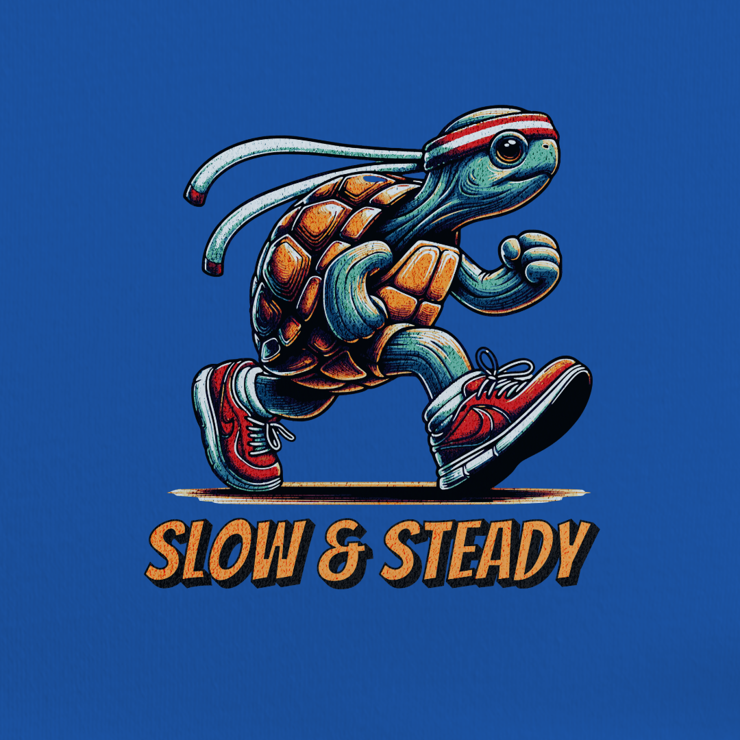Slow and Steady Tee