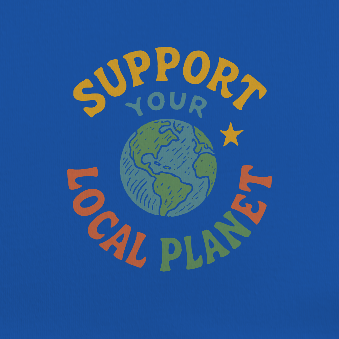 Your Local Planet Tee