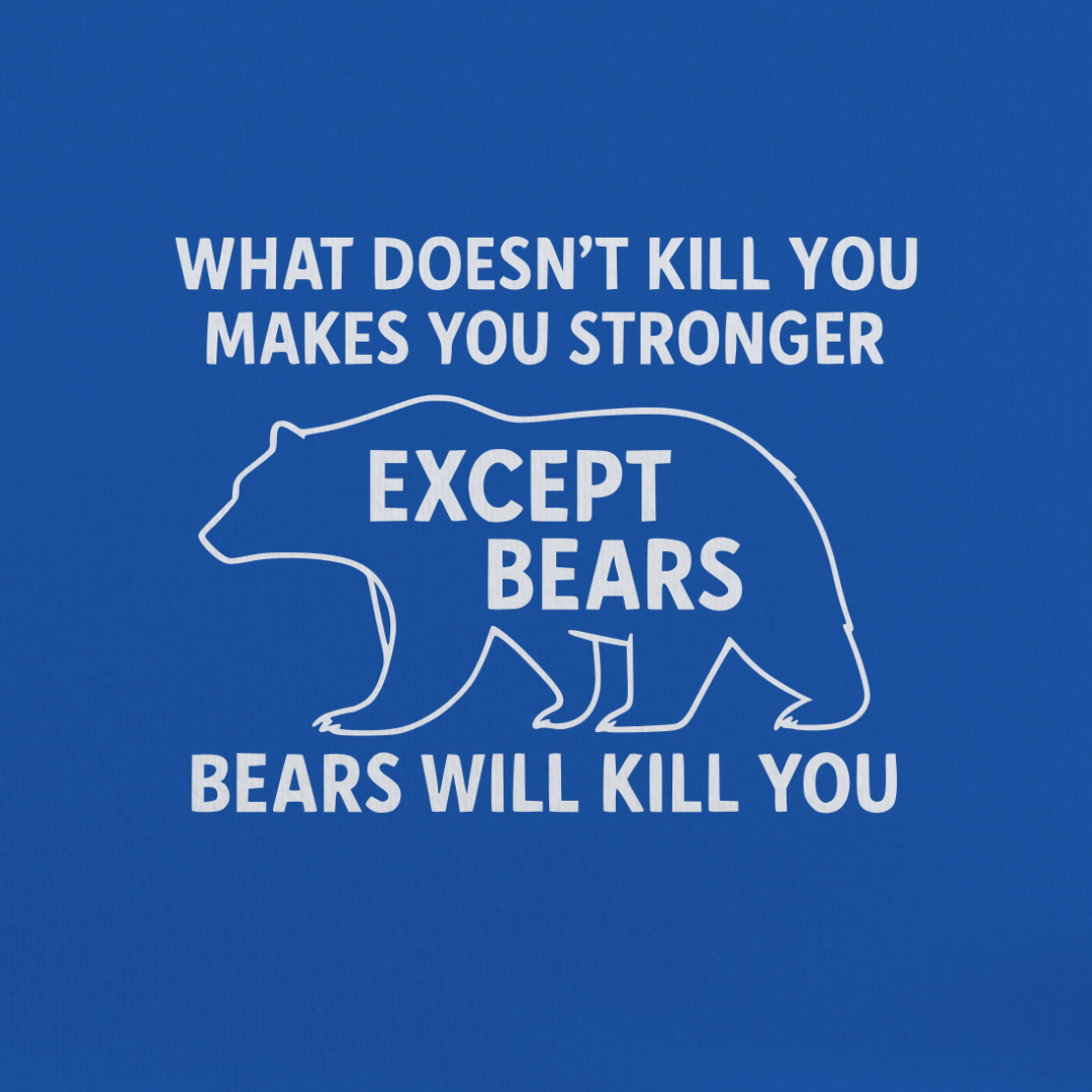 Except Bears Tee