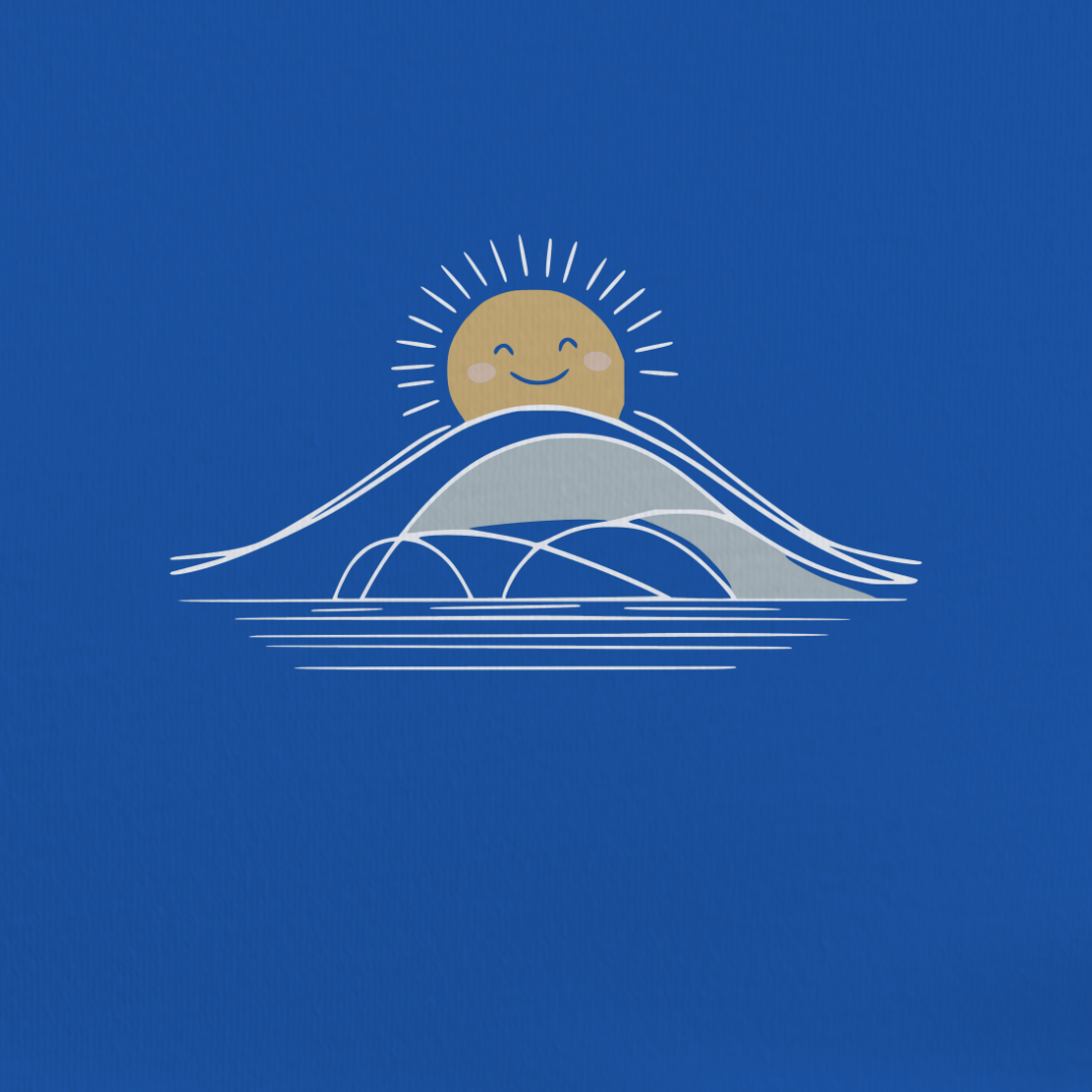 Cheerful Rays Tee