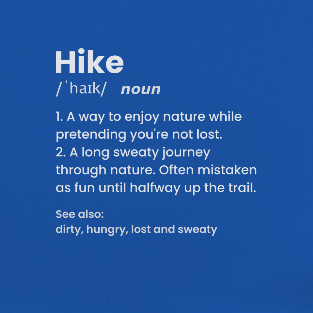 Hike? Tee