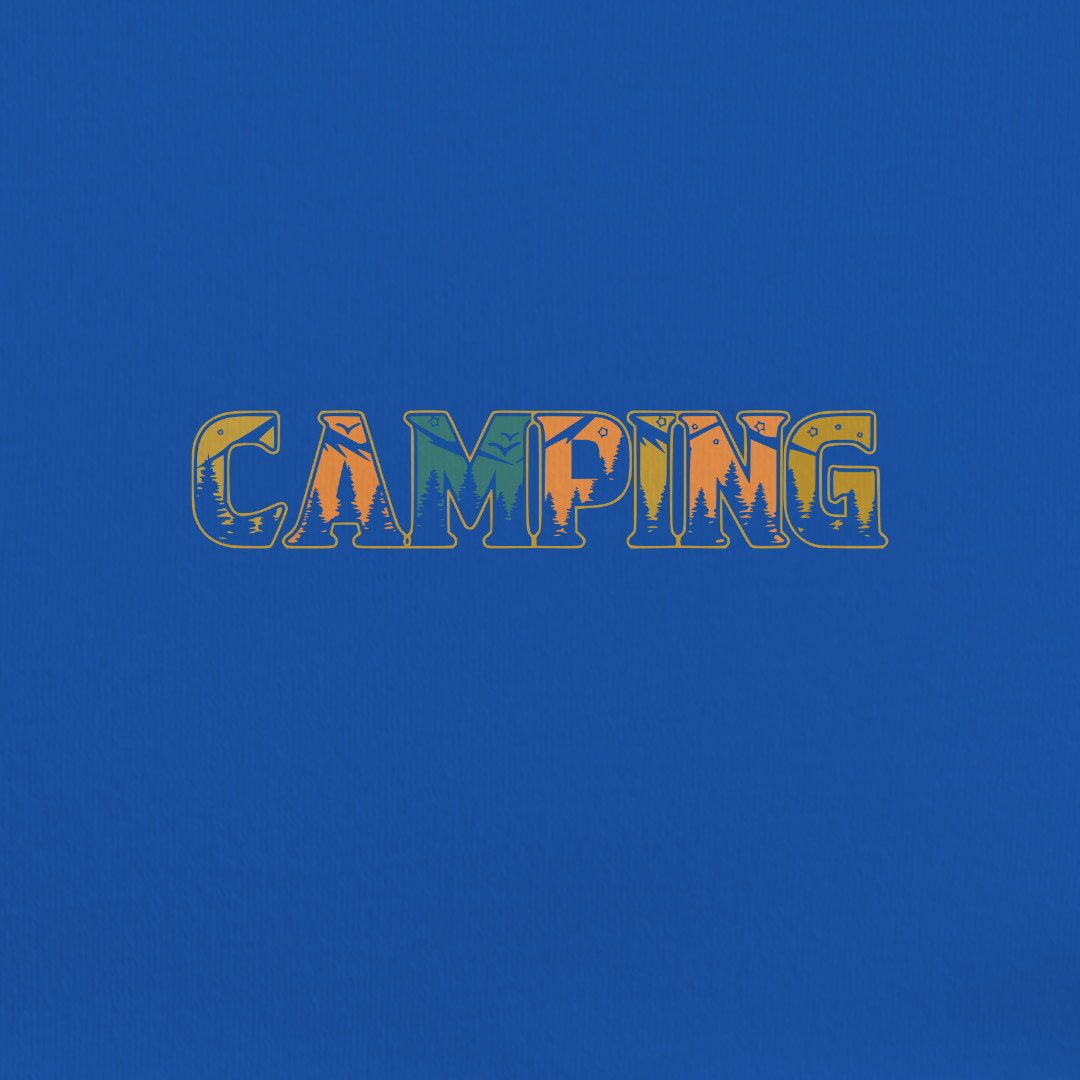 Camping Groove Tee