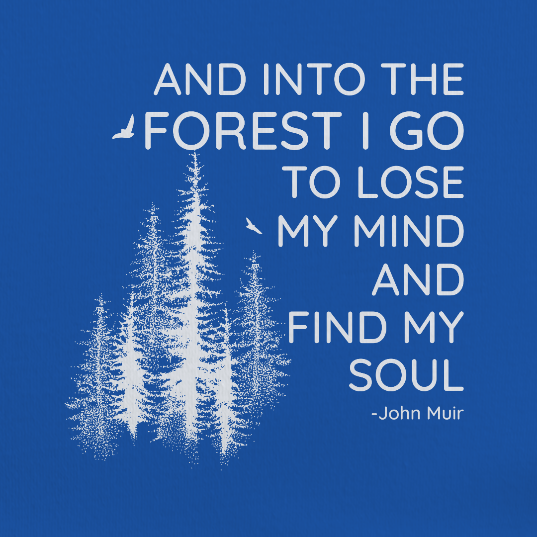 Into The Forest I Go Tee