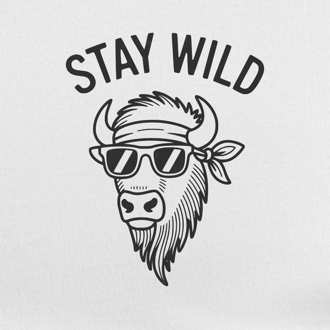 Stay Wild Vibes Tee