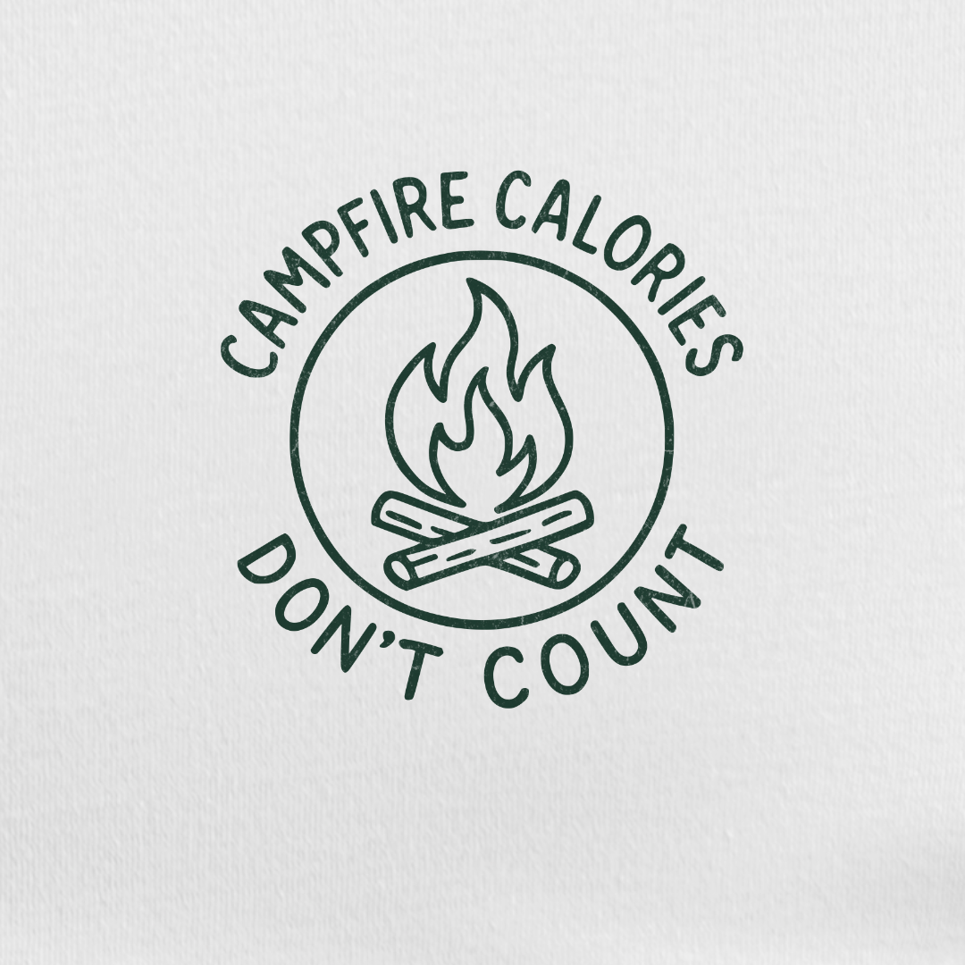No Calorie Camp Tee