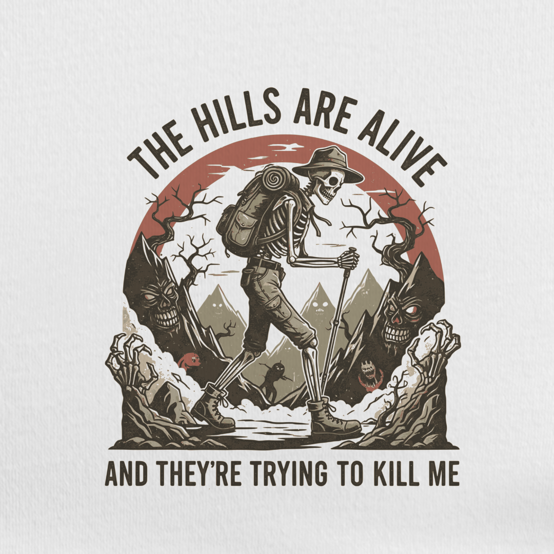 The Hills Are Alive Tee