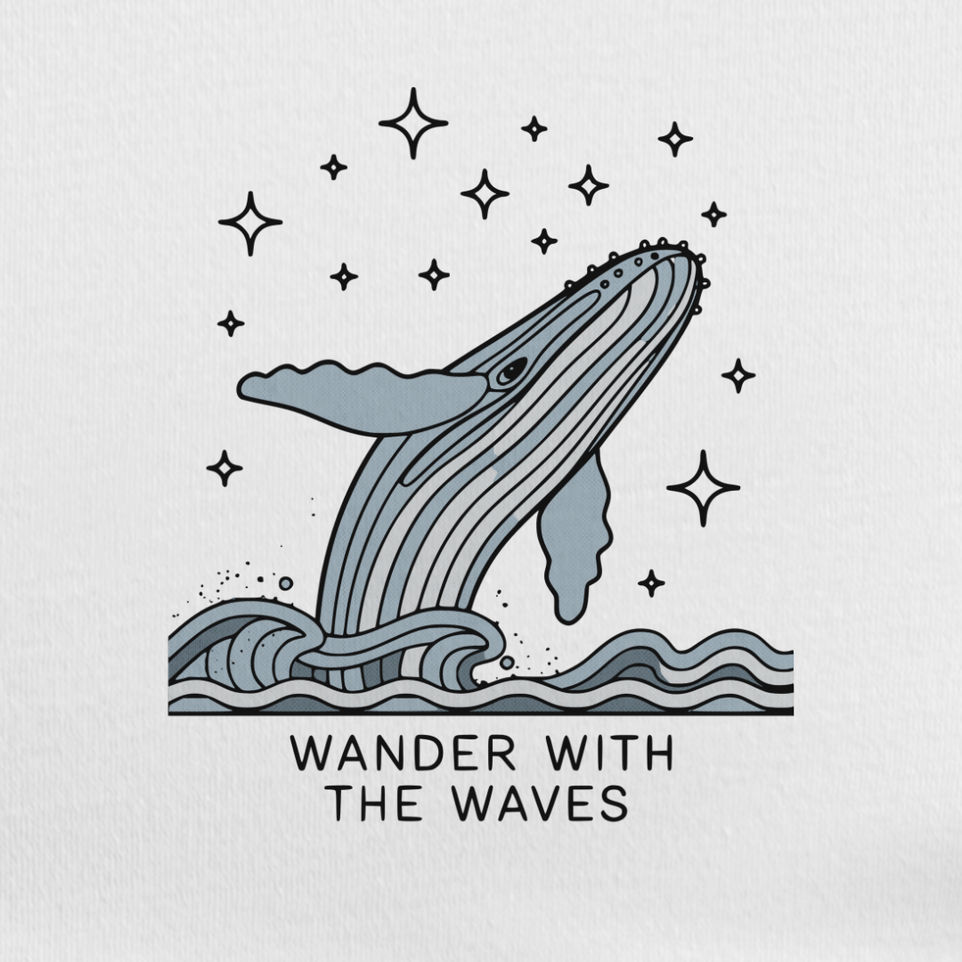 Wander The Waves Tee