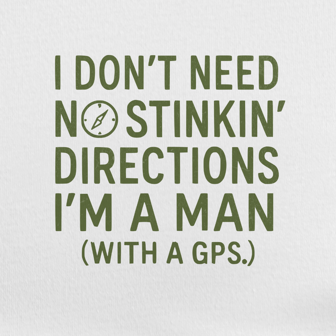 No Directions Needed Tee