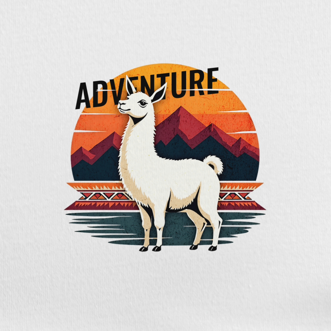 Adventure Llama Tee