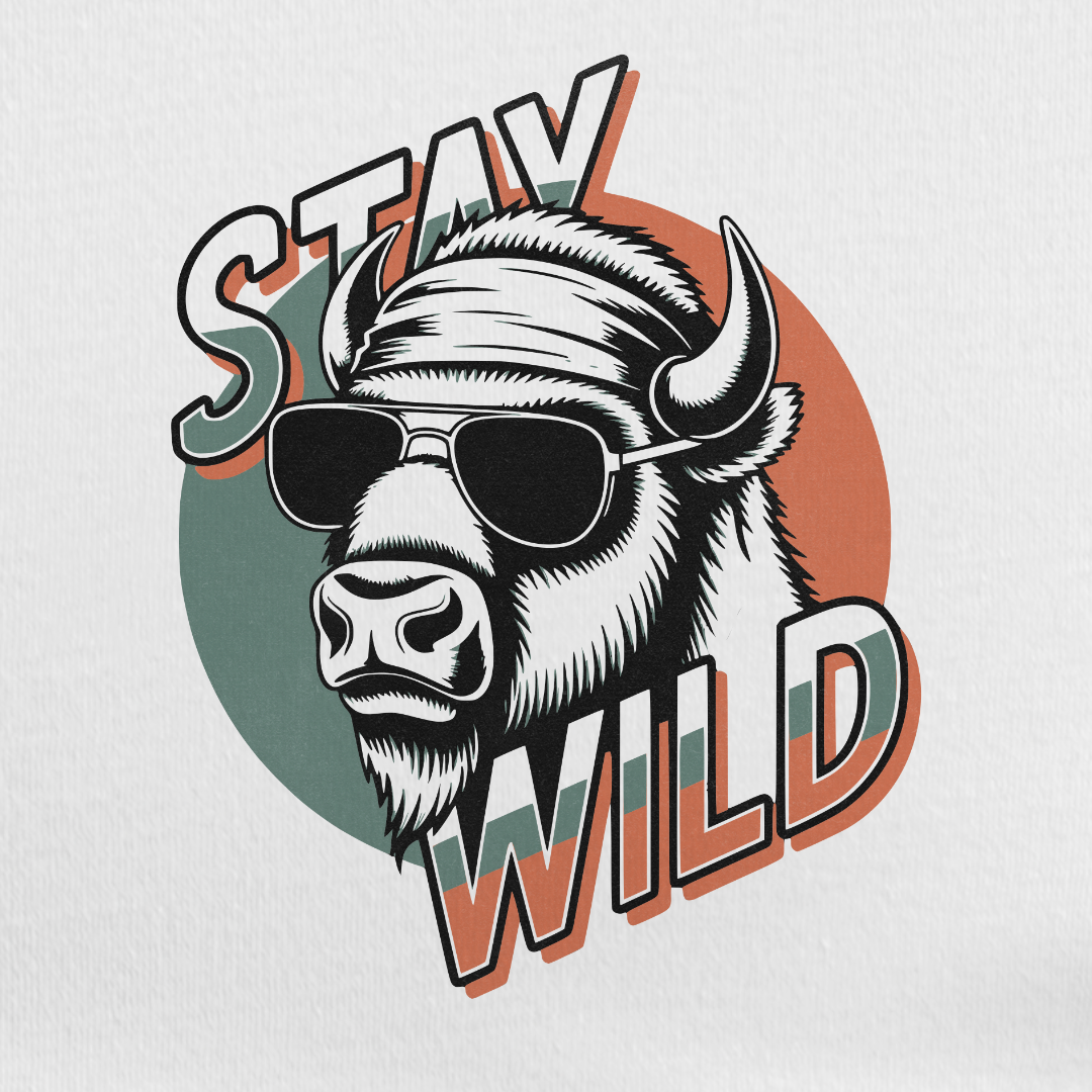 Stay Wild - Bull Edition Tee