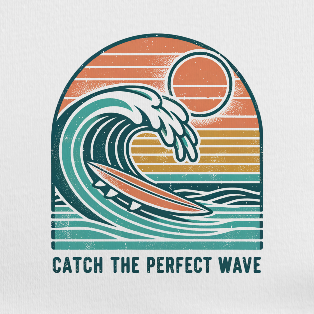 Catch the Perfect Wave Tee