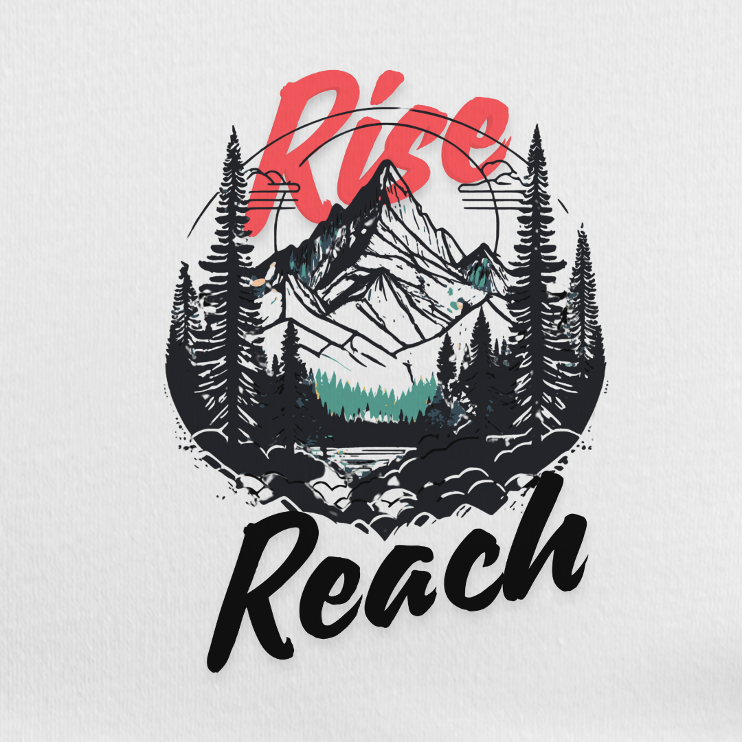 Rise and Reach Tee