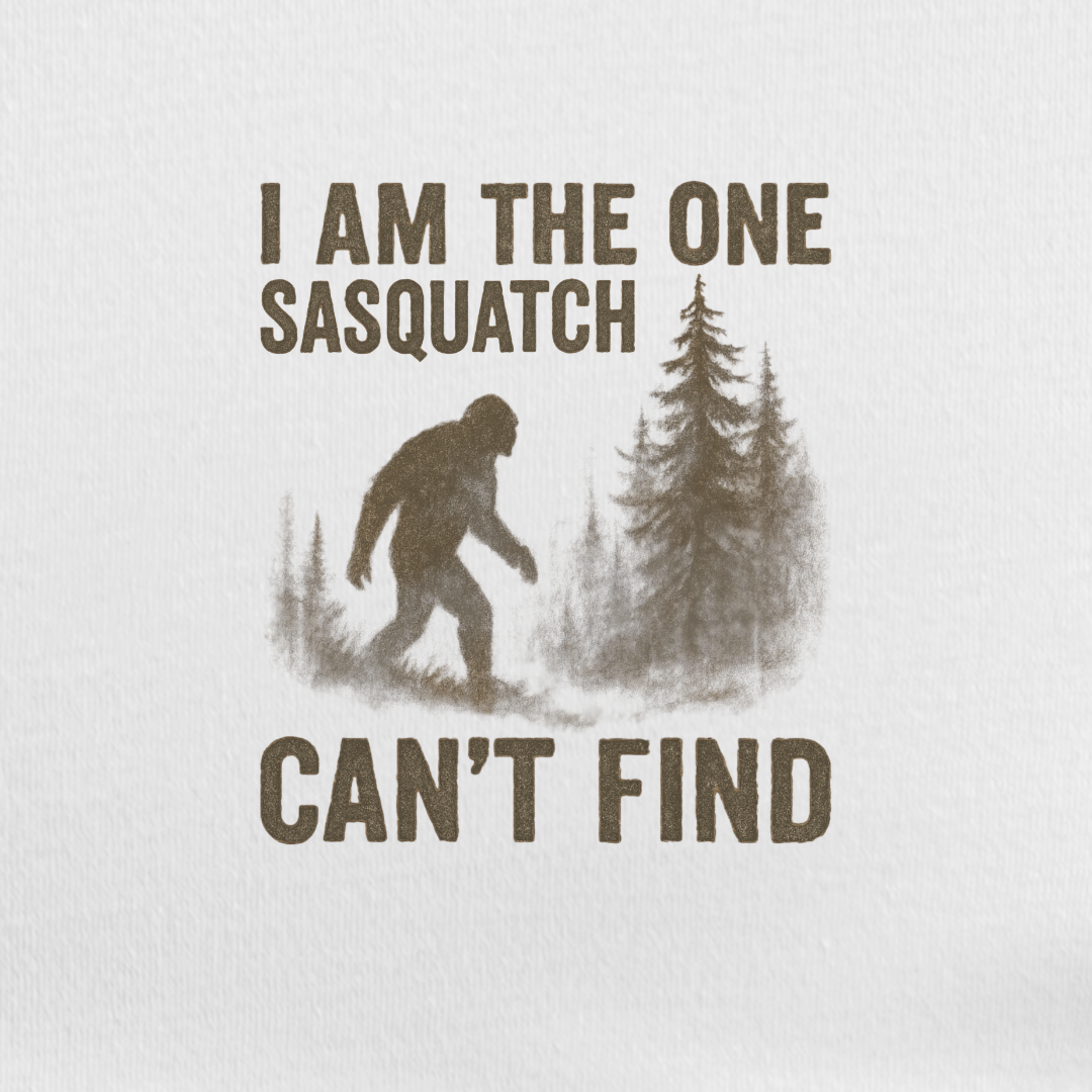 The One Sasquatch Can’t Find Tee