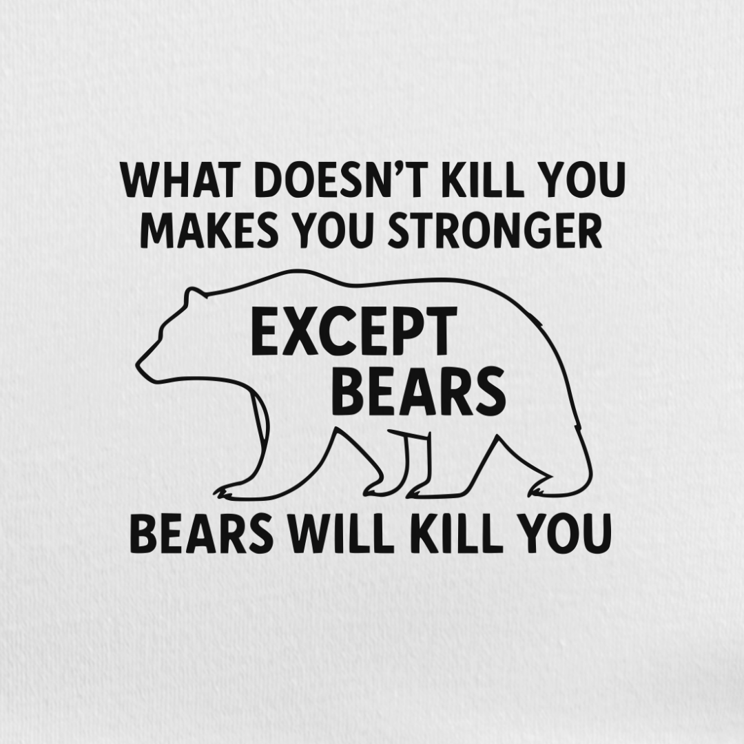 Except Bears Tee
