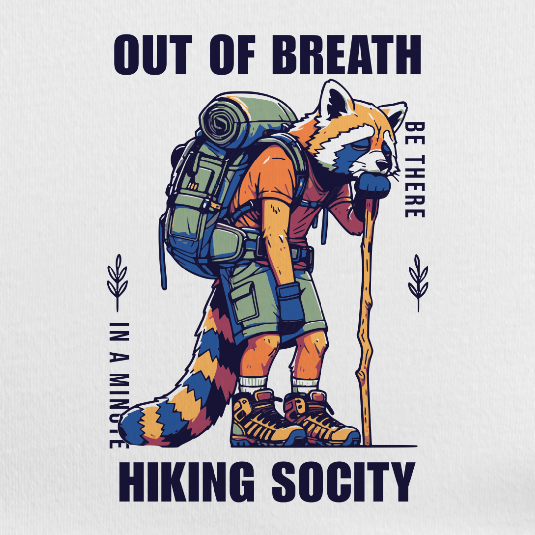 Out Of Breath Tee