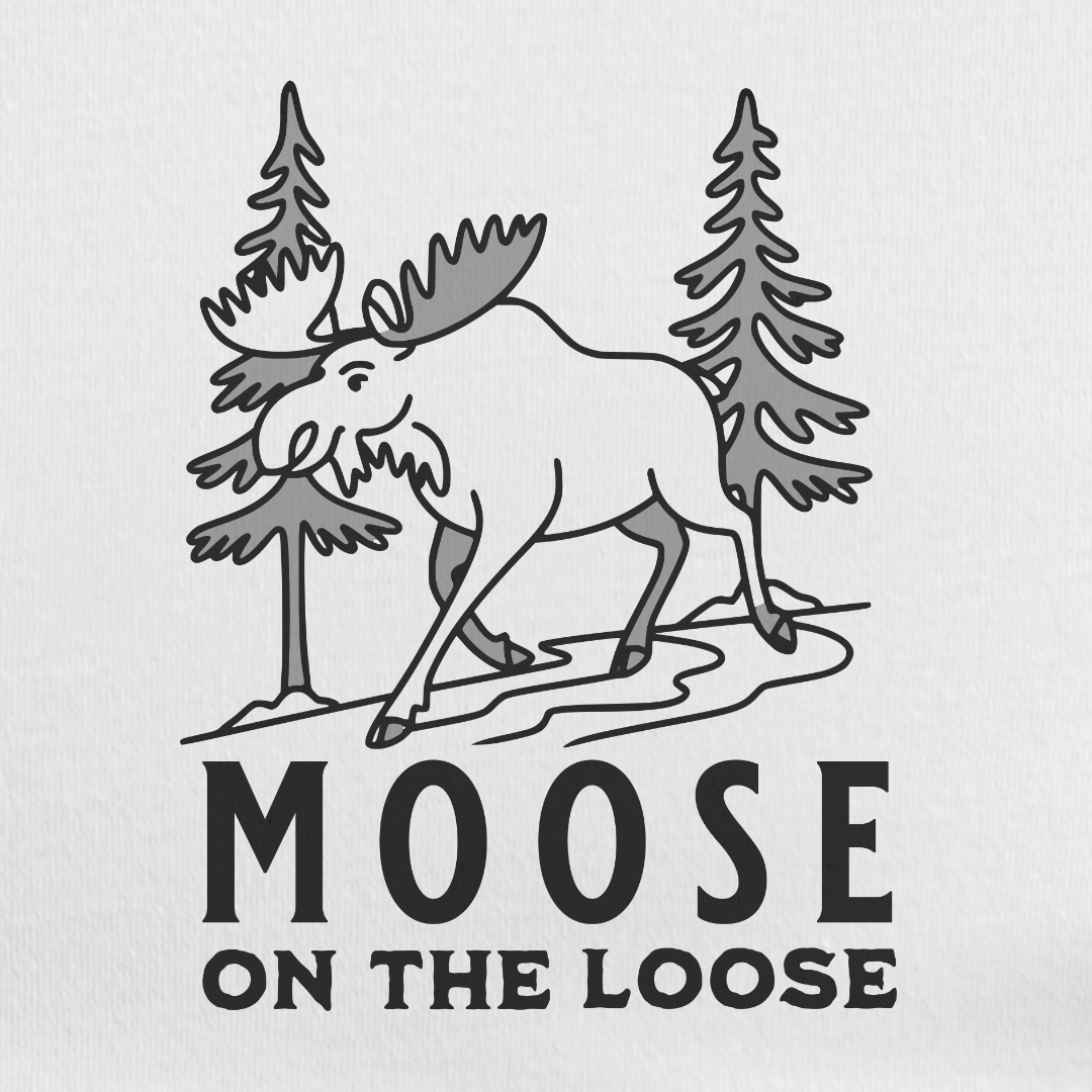Moose On The Loose Tee