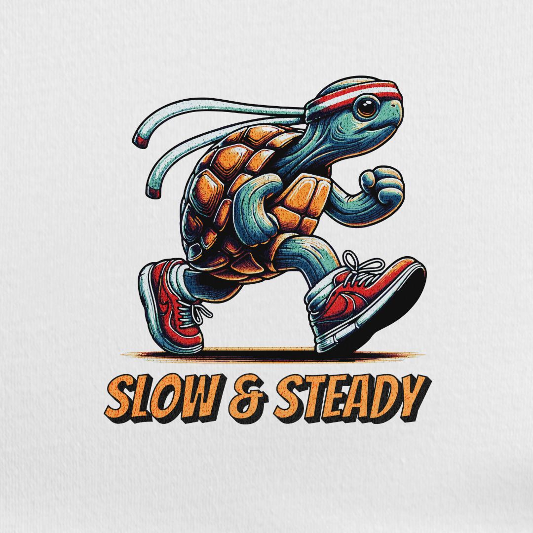 Slow and Steady Tee