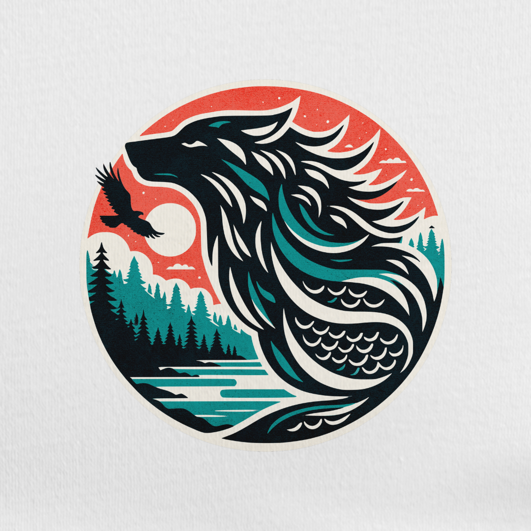Tails and Trails Tee