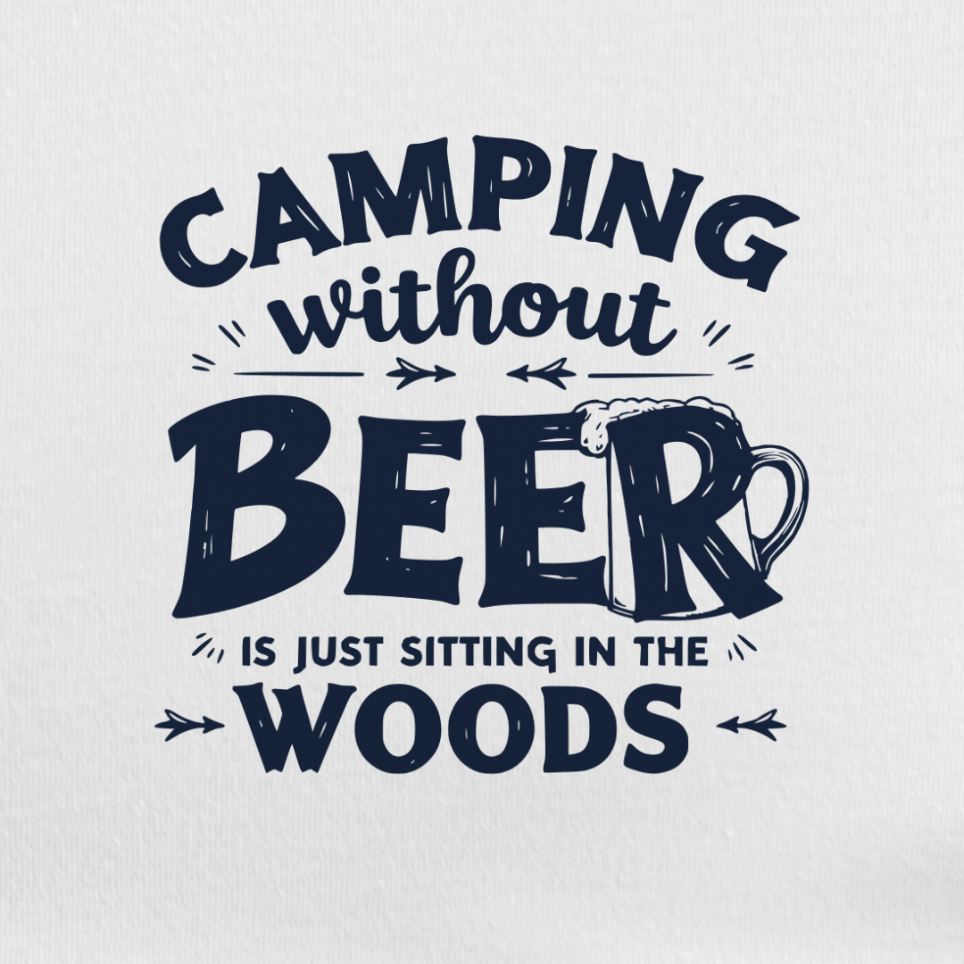 Sitting In The Woods Tee