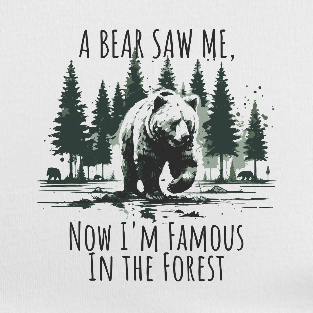 Bear Saw Me Tee