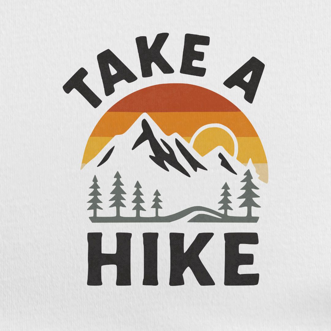 Take A Hike Retro Tee