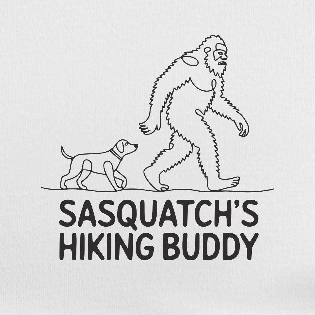 Sasquatchs Hiking Buddy